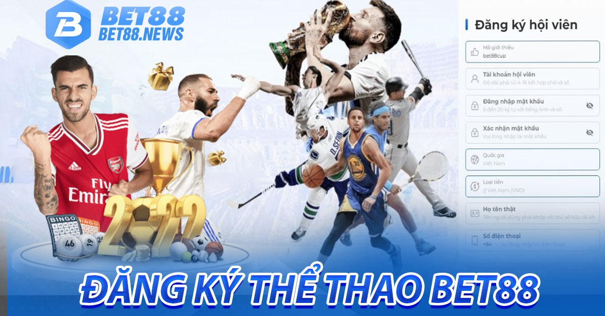 Hướng dẫn cách để tham gia cá cược thể thao bet88