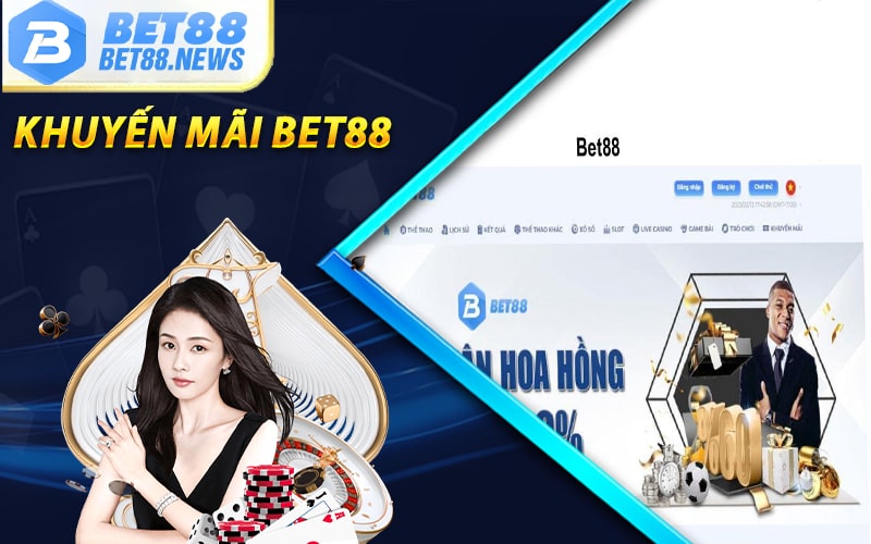 Chương trình khuyến mãi bet88 trực tiếp